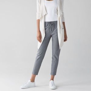 Lululemon jet crop slim. Size 4. Like new!